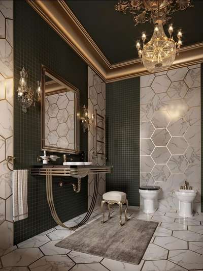 Bathroom Designs by Interior Designer Deepak  sharma, Delhi | Kolo