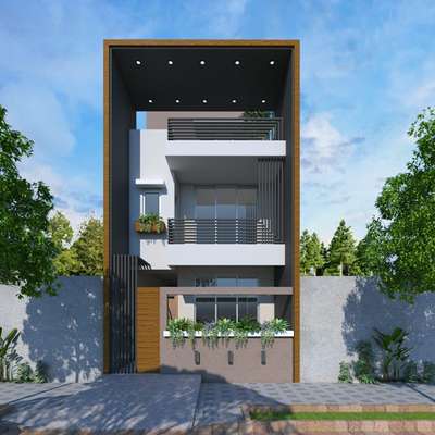 Exterior, Lighting Designs by Contractor ajay rathore, Indore | Kolo