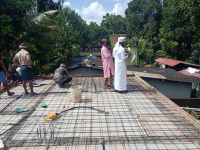 Roof Designs by Contractor Abhilash  MD Construction , Pathanamthitta | Kolo