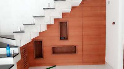 Staircase, Storage Designs by Carpenter Kanchpal and RAJU Moriye, Malappuram | Kolo
