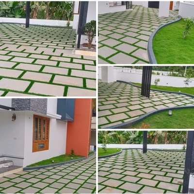Flooring Designs by Contractor Shamsudheeen shamsudheen, Malappuram | Kolo