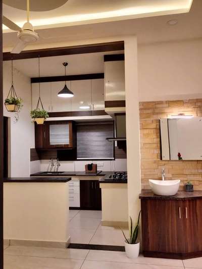 Kitchen, Bathroom Designs by Carpenter Nixon Antony, Ernakulam | Kolo