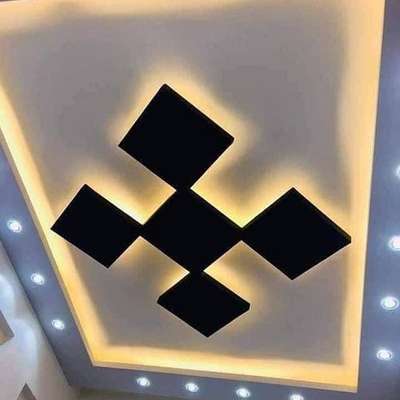 Ceiling, Lighting Designs by Contractor Badal Kumar, Faridabad | Kolo