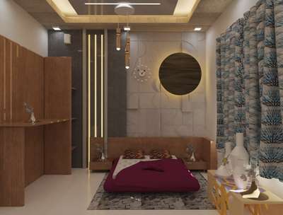Furniture, Lighting, Storage, Bedroom Designs by Civil Engineer Rj Home Designs, Kottayam | Kolo