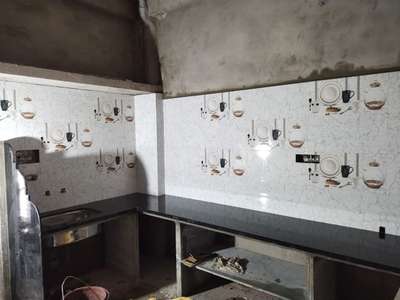 Kitchen, Storage Designs by Flooring Abrar Patel, Dewas | Kolo