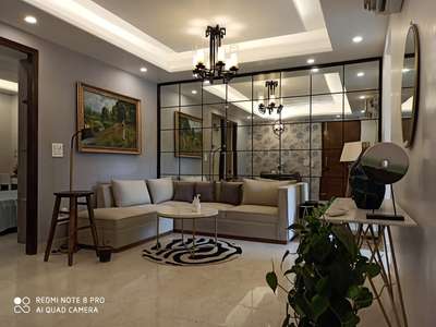 Ceiling, Furniture, Lighting, Living, Table Designs by Architect Jee Jee Designs, Faridabad | Kolo