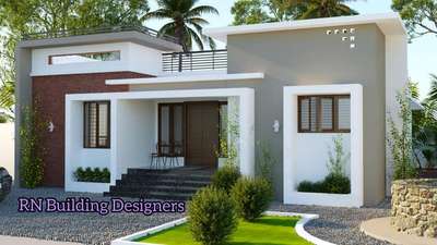 Exterior Designs by Civil Engineer ROSHAN THOMAS , Ernakulam | Kolo