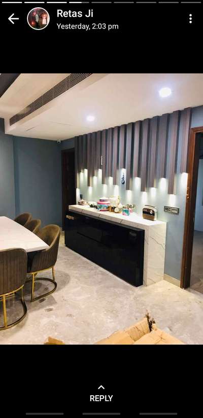 Dining, Furniture, Lighting, Table, Storage Designs by Contractor Yonush Yonushkhan, Delhi | Kolo
