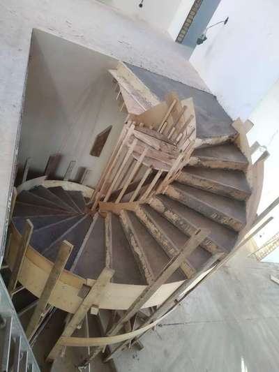 Staircase Designs by Contractor devkaran Solanki, Indore | Kolo