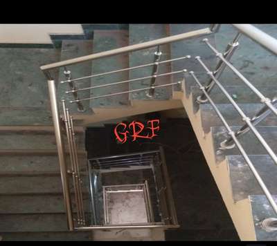 Staircase Designs by Fabrication & Welding Rizwan Aziz, Bhopal | Kolo