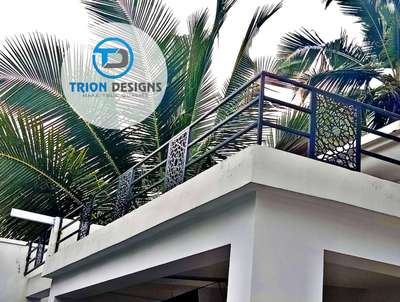 Wall Designs by Contractor TRION DESIGNS, Kozhikode | Kolo