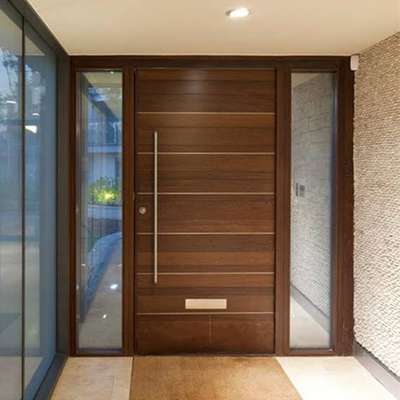 Door Designs by Contractor SR construction , Kottayam | Kolo