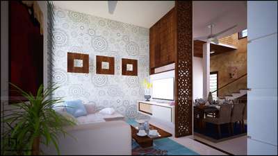 Furniture, Living, Home Decor, Storage, Wall Designs by Interior Designer designer interior  9744285839, Malappuram | Kolo