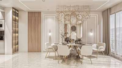 Furniture, Dining, Lighting, Table Designs by Contractor Coluar Decoretar Sharma Painter Indore, Indore | Kolo