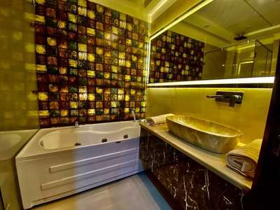 Bathroom, Lighting Designs by Interior Designer Kajal Rajput, Delhi | Kolo