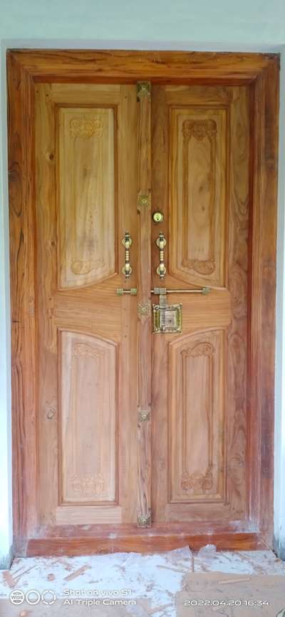 Door Designs by Carpenter Rijish  Riju , Thrissur | Kolo