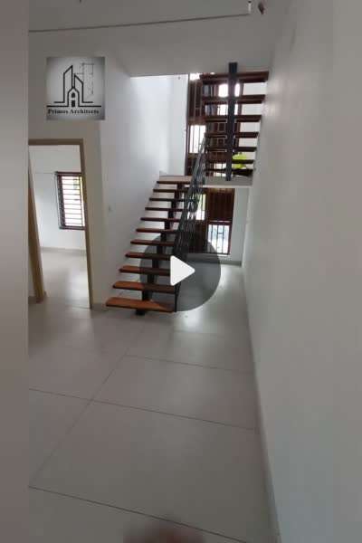 Staircase Designs by Architect Nuhaim Nk, Malappuram | Kolo