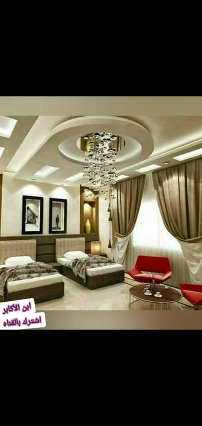 Furniture, Bedroom, Ceiling, Lighting, Storage Designs by Contractor Karunakar Mishra, Ghaziabad | Kolo