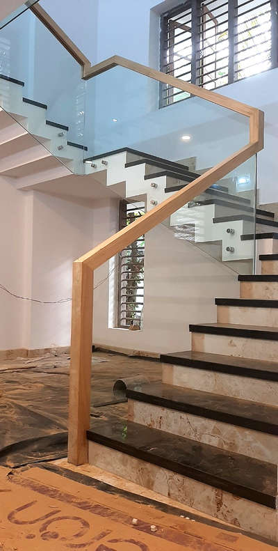 Staircase Designs by Building Supplies Ratheesh Kumar, Thrissur | Kolo