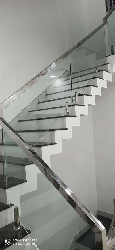 Staircase Designs by Contractor ASHOK SONI, Indore | Kolo