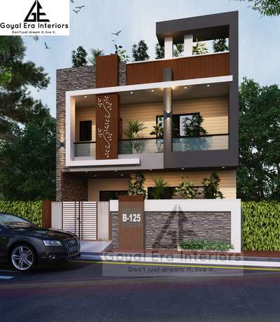 Exterior Designs by Interior Designer Niharika  Goyal , Indore | Kolo