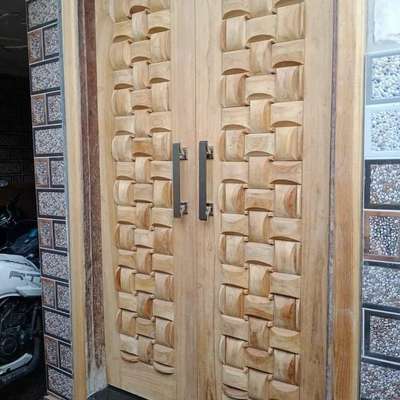 Door Designs by Contractor kochu kochu, Thiruvananthapuram | Kolo
