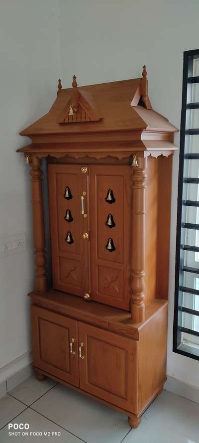 Prayer Room, Storage Designs by Carpenter pradeep u, Palakkad | Kolo
