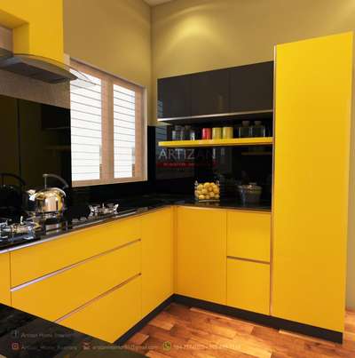 Kitchen, Storage Designs by Interior Designer Artizan interiors, Kottayam | Kolo