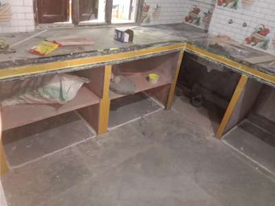Kitchen, Storage Designs by Contractor Mr sujit Damade, Bhopal | Kolo