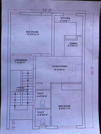 Plans Designs by Contractor Bhagwan lal oad, Udaipur | Kolo