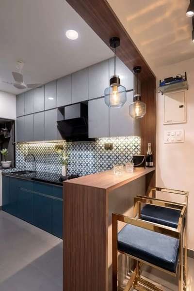 Kitchen, Lighting, Storage, Furniture Designs by Architect Purushottam Saini, Jaipur | Kolo