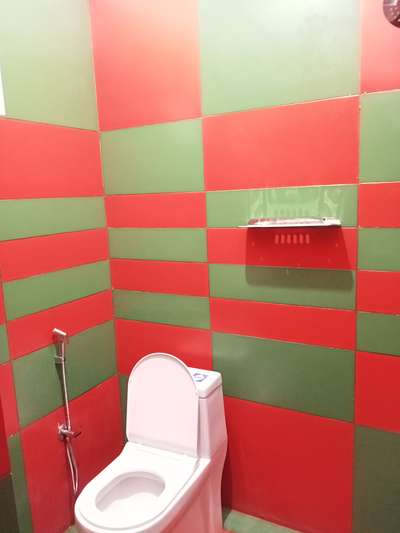 Bathroom, Wall Designs by Flooring Rahul Sanu, Kollam | Kolo
