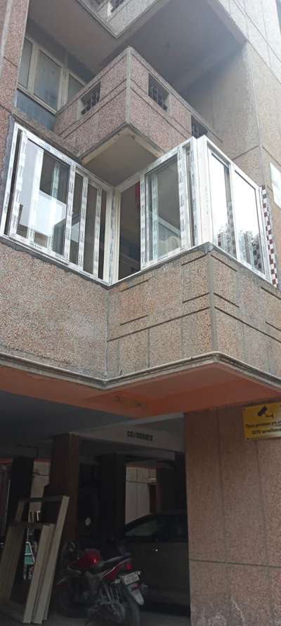 Exterior Designs by Building Supplies DSR UPVC DOOR window manufacture COMPANY , Gautam Buddh Nagar | Kolo