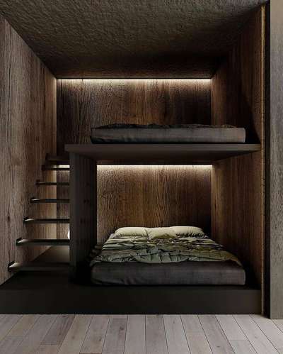 Bedroom, Furniture, Staircase, Lighting Designs by Contractor Kv Kv, Thiruvananthapuram | Kolo
