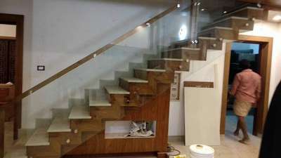 Staircase Designs by Service Provider ansar a, Ernakulam | Kolo