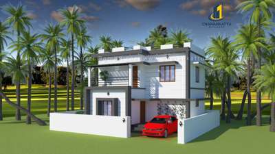 Exterior Designs by Contractor janfred joy, Alappuzha | Kolo