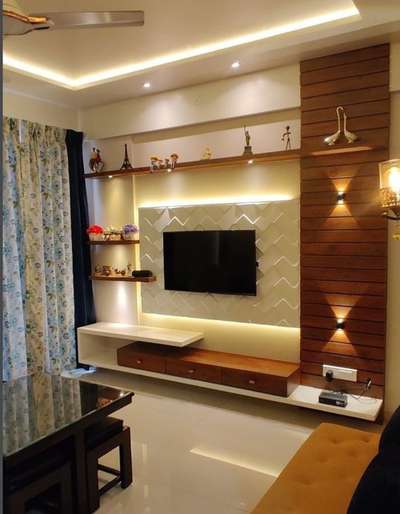Lighting, Living, Storage Designs by Carpenter Nirmalll Beawar, Ajmer | Kolo