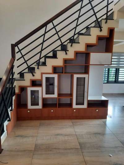 Living, Storage, Staircase Designs by Carpenter AA ഹിന്ദി  Carpenters, Ernakulam | Kolo
