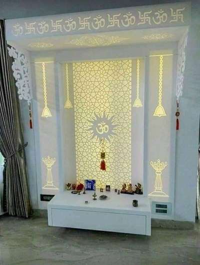Lighting, Prayer Room Designs by Contractor Imran Saifi, Ghaziabad | Kolo