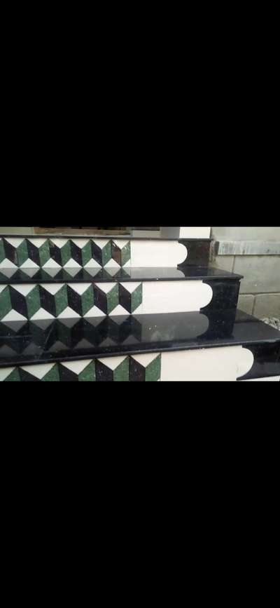 Staircase Designs by Flooring sachu sachu, Thiruvananthapuram | Kolo
