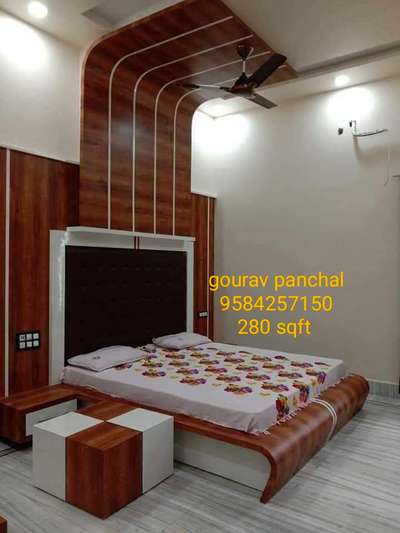 Furniture, Storage, Bedroom Designs by Contractor gourav Vishwakarma, Bhopal | Kolo