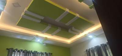 Ceiling Designs by Contractor ROY GEORGE, Pathanamthitta | Kolo