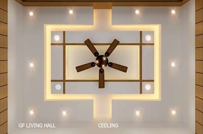 Ceiling, Lighting Designs by Interior Designer Abhishek Nambiar , Kannur | Kolo