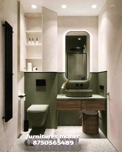 Bathroom, Lighting Designs by Carpenter furnitures meker, Delhi | Kolo