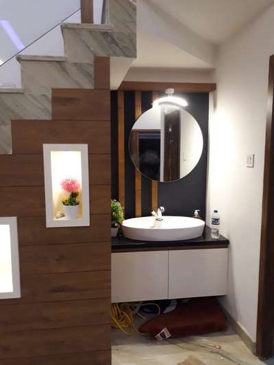 Bathroom, Storage Designs by Interior Designer majeedbavu Bavu, Malappuram | Kolo