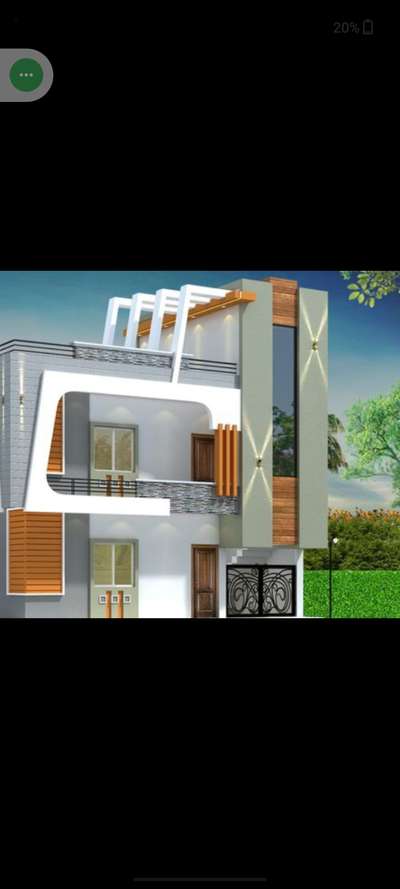 Exterior Designs by Interior Designer SACHDEVA INTERIORS Himank Sachdeva, Gurugram | Kolo