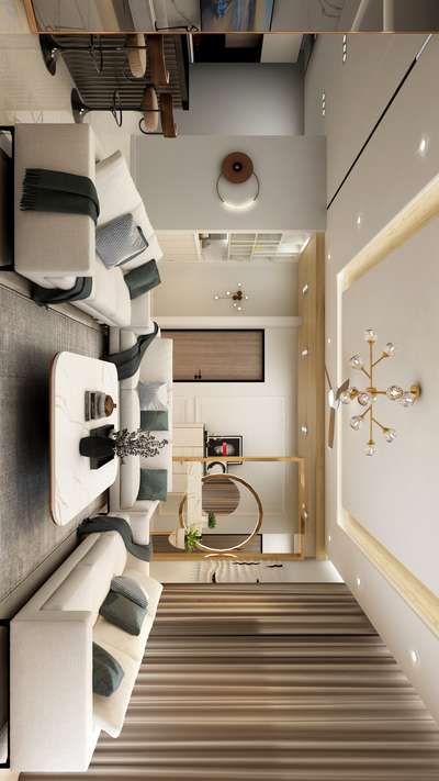 Furniture, Lighting, Living, Table, Home Decor Designs by Architect Pushpendra Kumar, Ghaziabad | Kolo