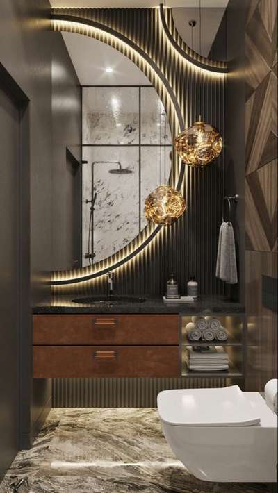 Bathroom Designs by Interior Designer Monika vats, Ghaziabad | Kolo