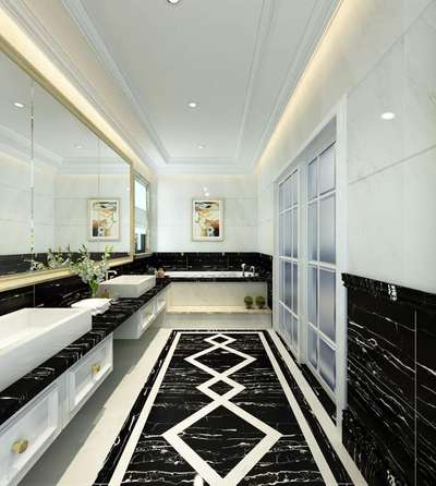 Flooring, Bathroom, Lighting Designs by Building Supplies Sanjay Pal, Ghaziabad | Kolo
