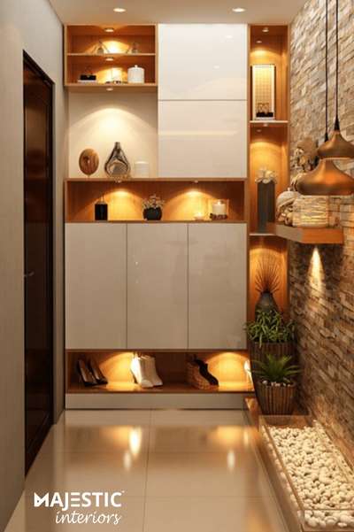 Lighting, Storage Designs by Interior Designer MAJESTIC INTERIORS ®, Faridabad | Kolo